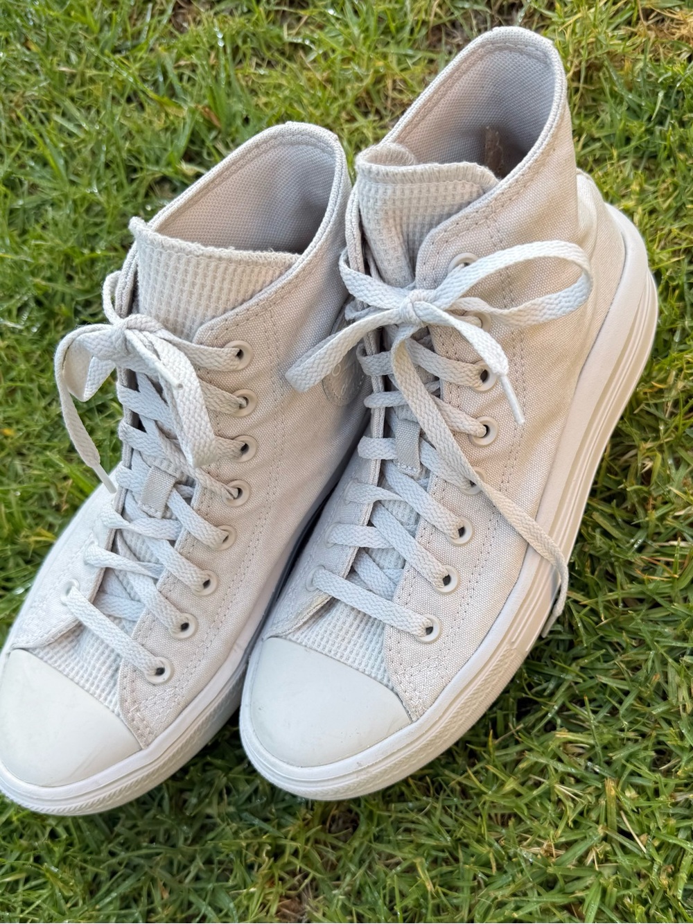 Converse Chuck Taylor All Star Move Platform High Top.